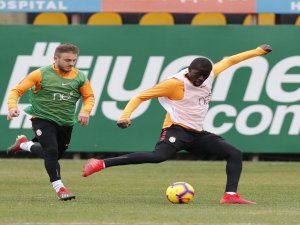 Galatasaray Göztepe Maçına Hazır