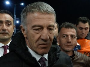 Trabzonspor Başkanı Ahmet Ağaoğlu Hastaneye Kaldırıldı