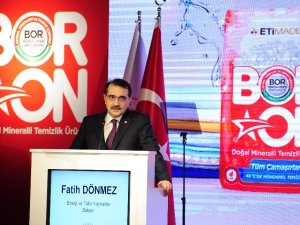 Milli Ve Yerli Temizlik Ürününü Bakan Tanıttı