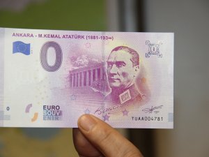Avrupa Merkez Bankası ’Atatürk Portreli Euro’ Bastı