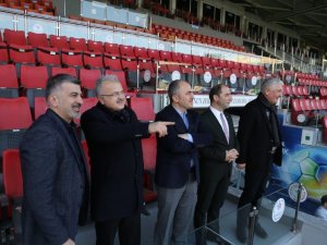 Başkan Kasap’tan Çaykur Rizespor’a Moral Ziyareti