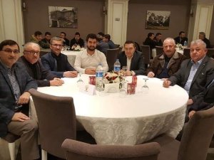 Ak Parti Piraziz Teşkilatı Dayanışma Ve İstişare Toplantısında Bir Araya Geldi