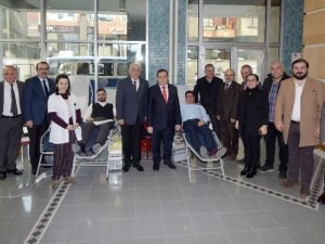 TTSO’dan Kızılay’ın Kan Bağışı Kampanyasına Destek