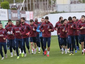 Trabzonspor Sivasspor Maçı Hazırlıklarını Tamamladı