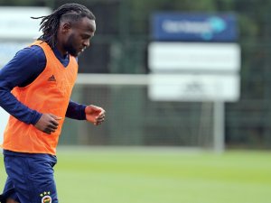 Victor Moses İlk Antrenmanına Çıktı