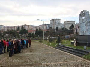 10 Yıl Önce Çığ Düşmesi Sonucu Ölen 10 Dağcı Trabzon’da Anıldı