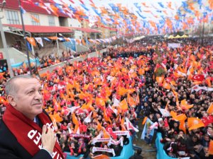 Erdoğan Gaziantep’te Halka Seslendi