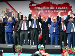 Cumhur İttifakı’nın Adana Adayları Tanıtıldı