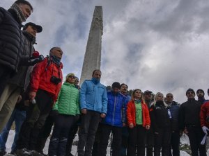 Çığ Şehitleri Zigana Dağı’nda Anıldı