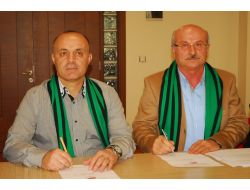 Özcan Bizati İmzayı Attı