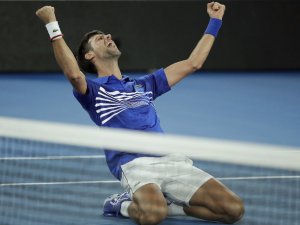 Avustralya Açık’ta Şampiyon Novak Djokovic