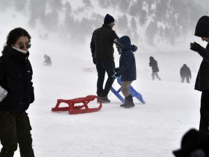 Zigana Dağında Sömestir Yoğunluğu