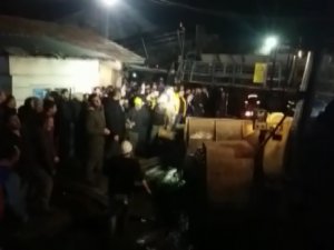Amasya’da Maden Ocağında Göçük Meydana Geldi