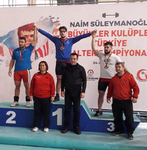 Halterde Rizeli Onur Demirci 3 Türkiye Rekoru Kırdı, Melike Şimşek Türkiye 3.'sü Oldu