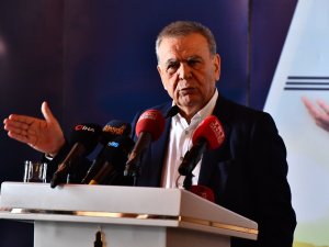Aziz Kocaoğlu’ndan Tunç Soyer’e Destek