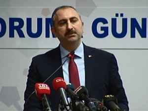 Adalet Bakanı Gül: Asla Müsamaha Edilemez