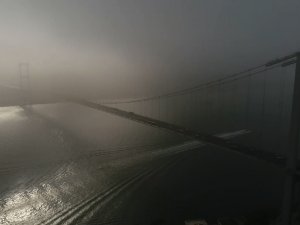 İstanbul’dan Sis Manzaraları