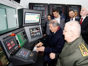 Yerli Motoru Test Etti