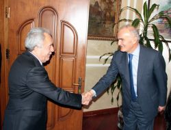 Şair Ve Yazarlar Başkan Yılmaz’ı Ziyaret Etti