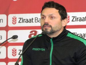 Teknik Direktör Erol Bulut Maç Sonucunu Değerlendirdi