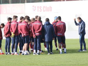 Trabzonspor’un Gençleri Hırs Küpü