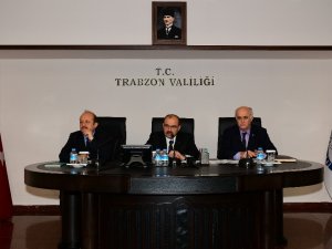Trabzon İl Koordinasyon Kurulu 2019 Yılı 1. Toplantısı Vali Ustaoğlu Başkanlığında Gerçekleştirildi