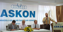 ASKON Rize Genel Kurulu yapıldı