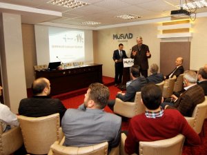 İşkur Ve Sgk Yetkilileri İş Adamları İle Buluştular