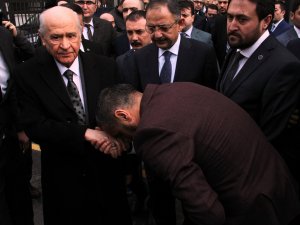 Bahçeli’den Özhaseki’ye Ziyaret