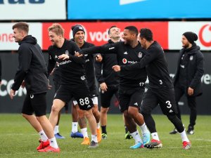Beşiktaş Kondisyon Ve Taktik Çalıştı
