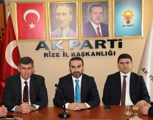 TBB Başkanı Feyzioğlu, AK Parti Rize'de