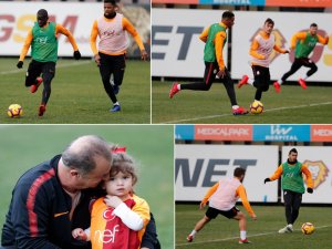 Galatasaray Taktik Çalıştı