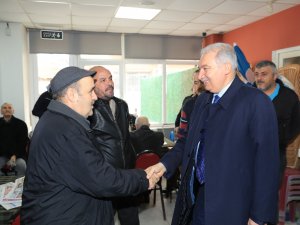 Chp’li Vatandaş Mevlüt Uysal’a Dert Yandı