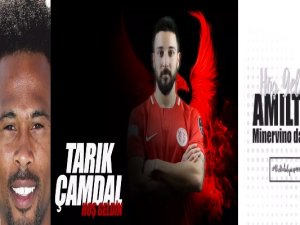 Antalyaspor’dan 3 Transfer Birden