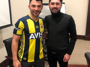 Tolgay Arslan Fenerbahçe Formasını Giydi