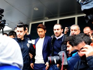 Kagawa Beşiktaş İçin İstanbul’da