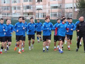 Karabükspor, Altınordu Maçı Hazırlıklarını Tamamladı