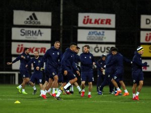 Tolgay Ve Serdar Aziz, Fenerbahçe İle İlk İdmanına Çıktı