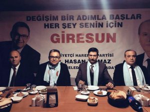 Mhp’nin Giresun Belediye Başkan Adayı Tanıtım Toplantısı