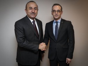 Bakan Çavuşoğlu, Alman Mevkidaşı İle Görüştü