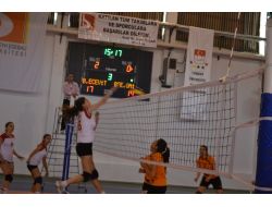 Türkiye Üniversite Sporları Federasyonu 2’inci Lig Maçları Devam Ediyor