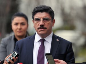 Bm Raportörü Callamard, Ak Partili Aktay İle Görüştü