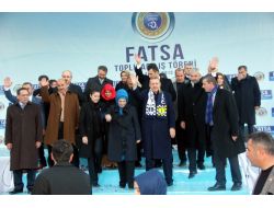 Fatsa Başbakan Erdoğan’ı 11 Binle Karşıladı