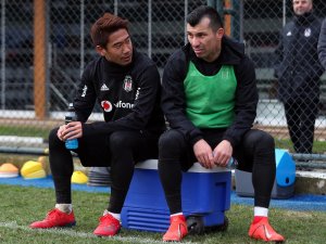 Kagawa Beşiktaş İle İlk Antrenmanına Çıktı