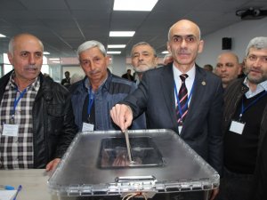 Giresun Ziraat Odası’nda Nurittin Karan Güven Tazeledi