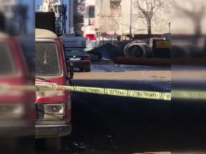 Kadıköy’de Doğalgaz Borusu Patladı