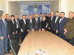 Ak Parti Vakfıkebir Teşkilatı’nda Yönetim Kurulu Belli Oldu