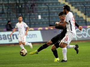 Osmanlıspor, Balıkesirspor Baltok’u 1-0 Yendi