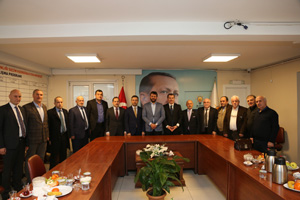 AK Parti Zeytinburnu Adayı Rizeli Arısoy, Rize’den Gelen Yöneticilerle Buluştu