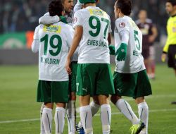 Bursaspor, Hikmet Karaman'lı Kayseri Erciyesspor'a Karşı